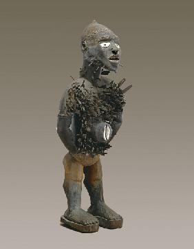 Nail Figure (nkisi n'kondi) Yombe, Congo