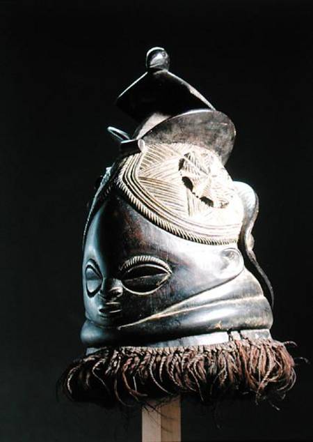 Nowo Mask, Mende Culture, Sierra Leone à Africain