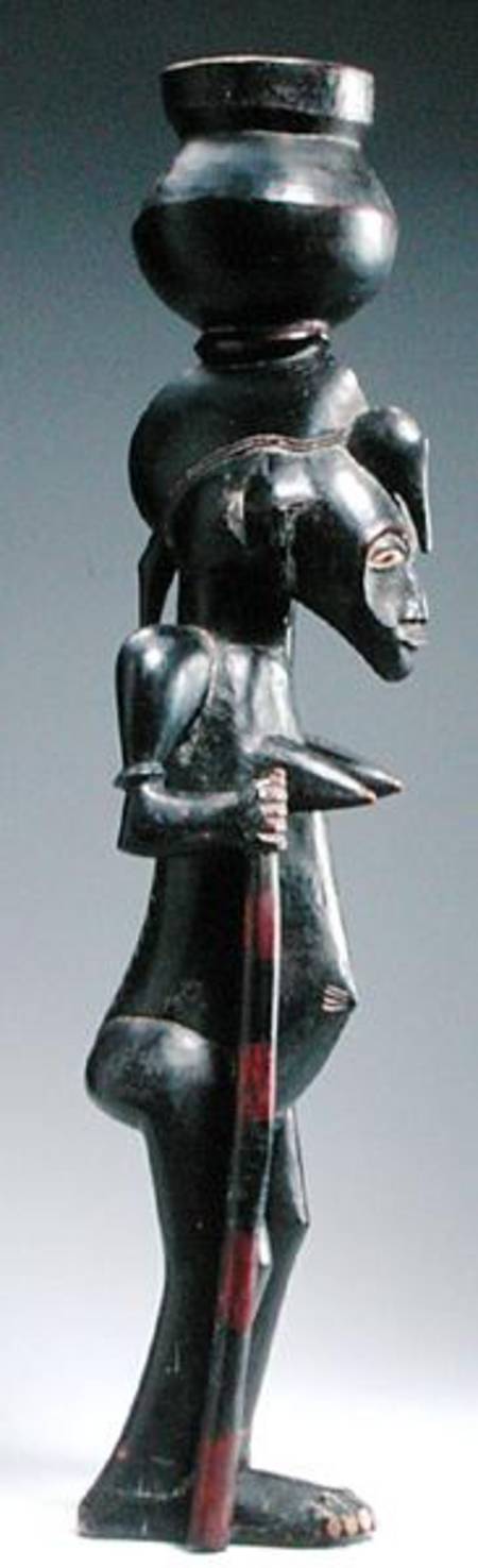 Senufo Female Figure, Ivory Coast à Africain