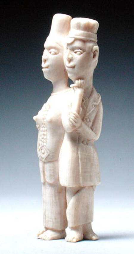 Souvenir Figures, from Ghana à Africain