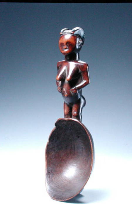 Spoon, Fang Culture, from Yaunde Region of Cameroon à Africain