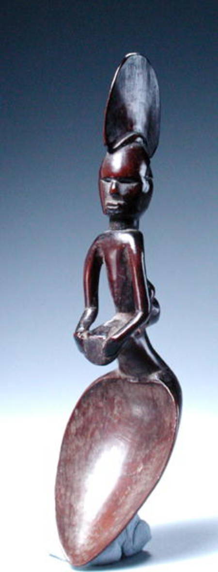 Spoon, Kongo Culture, Cabinda Region, Angola or Democratic Republic of Congo à Africain