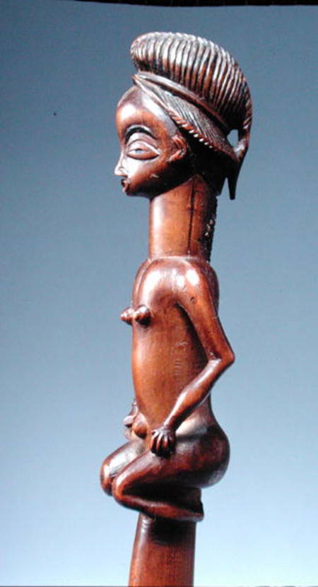 Spoon, Punu Culture, from Gabon à Africain
