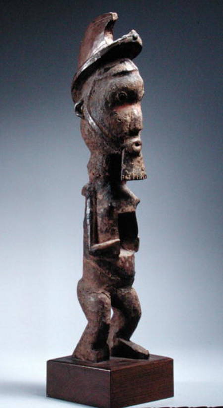 Teke Figure, from Republic of Congo à Africain