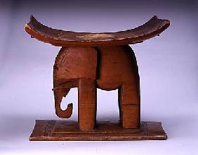 Asante Stool from Ghana