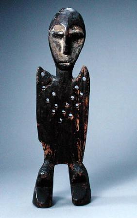 Figure, Lega culture, from Democratic Republic of Congo