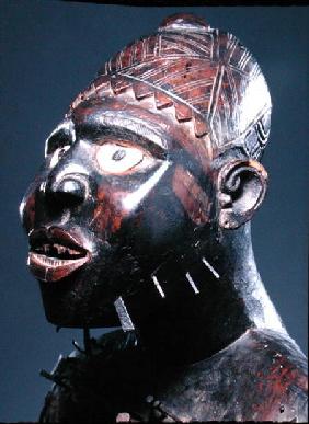 Mangaaka Figure, Kongo Culture, from Cabinda Region, Democratic Republic of Congo or Angola