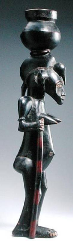 Senufo Female Figure, Ivory Coast