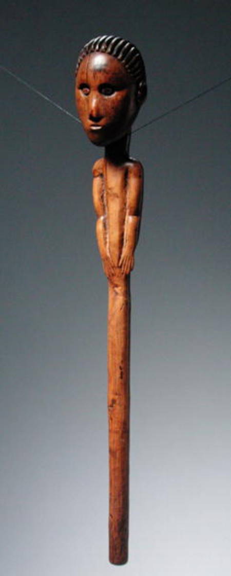 Tsonga or Northern Nguni Prestige Staff à Africain