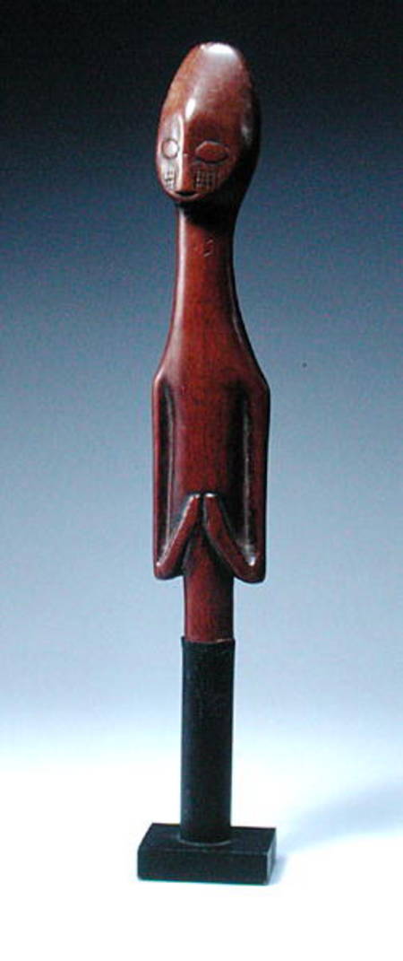 Whisk Handle, Mangbetu culture, from Democratic Republic of Congo à Africain
