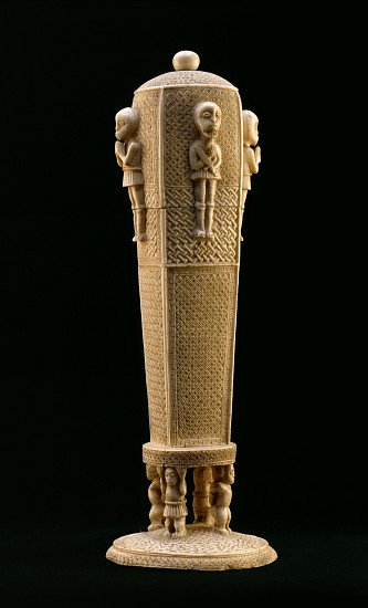 Knife case, from Zaire, Kong-Portuguese, 16th-18th century à École Africaine