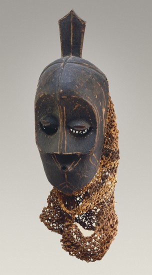 Mask, 19th-20th century à École Africaine