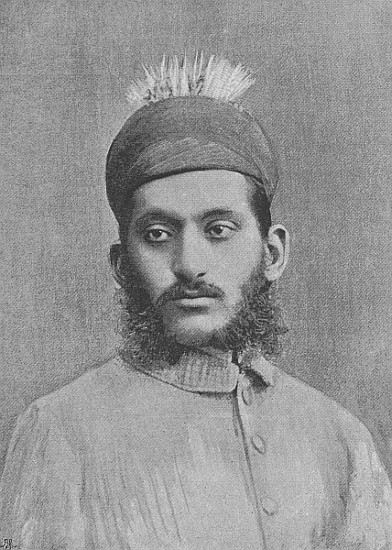 Mahbub Ali Khan, 6th Nizam of Hyderabad à (d'après) Photographe anglais