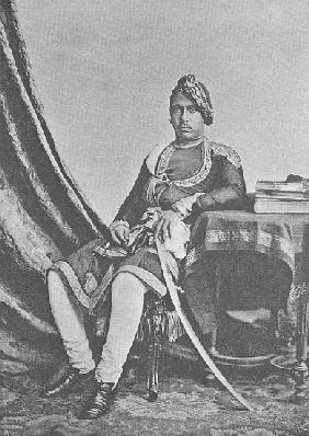 Maharaja Jashwant Singh of Bharatpur