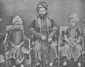 Son-in-Law and Grandsons of Sultan Shah Jahan, Begum of Bhopal