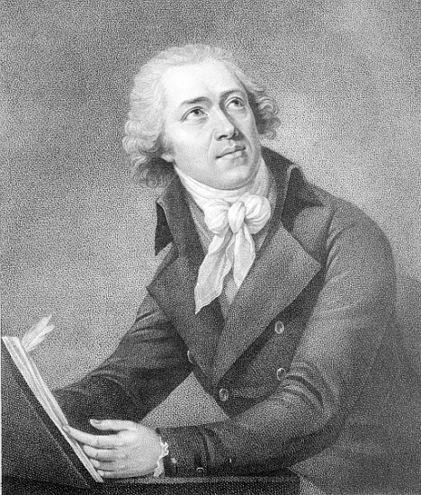 Leopold Kozeluch; engraved by William Ridley à (d'après) École anglaise