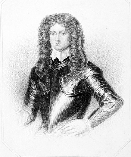 Henry Spencer, after an engraving from ''Lodge''s British Portraits'' à (d'après) École anglaise