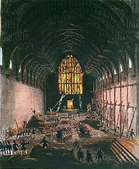 The Interior of Westminster Hall