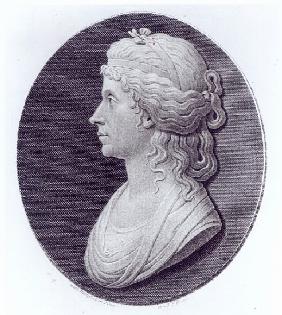 Angelica Kauffman; engraved by J.F Bause