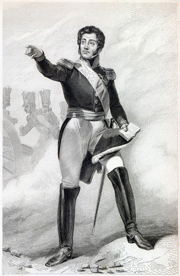 Gabriel Jean Joseph Molitor (1770-1849), Count and Marshal of France à (d'après) Antoine Charles Horace (Carle) Vernet