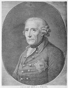 Frédéric II, Roi de Prusse