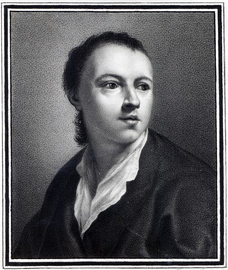 Anton Raphael Mengs; engraved by Nicolaus Mosman à (d'après) Anton von Maron