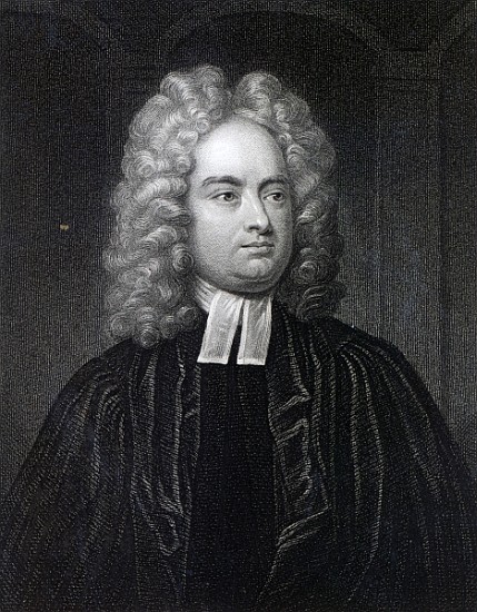 Jonathan Swift à (d'après) Charles Jervas
