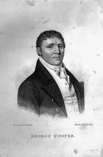 George Cooper; engraved by Percy Roberts à (d'après) George Sharples