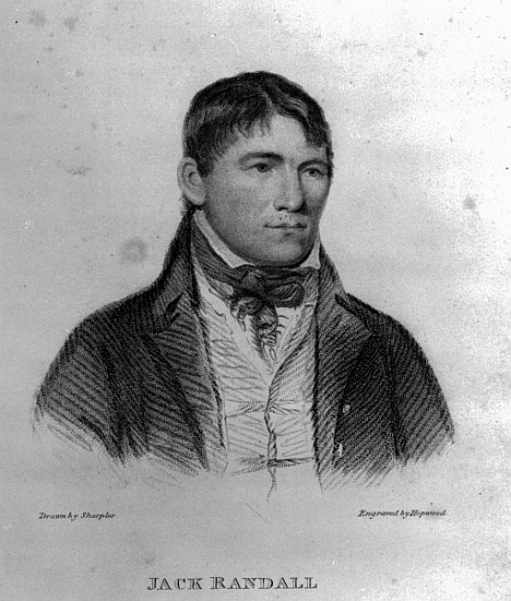 Jack Randall; engraved by Hopwood à (d'après) George Sharples