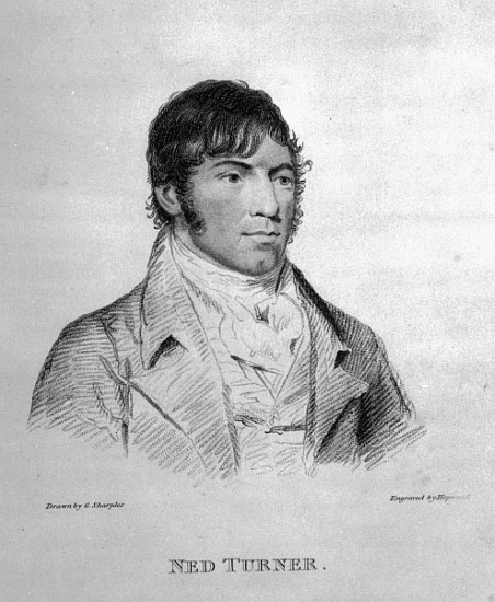 Ned Turner; engraved by Hopwood à (d'après) George Sharples