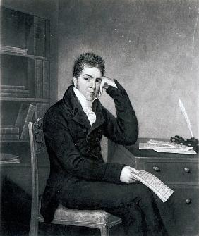 Pierce Egan; engraved by Charles Turner