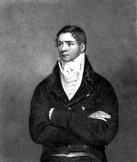 Thomas Belcher; engraved by Charles Turner à (d'après) George Sharples