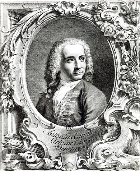 Portrait of Canaletto à (d'après) Giambattista Piazzetta