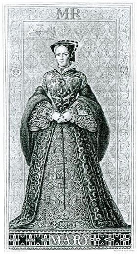 Queen Mary I ; engraved by T.Brown