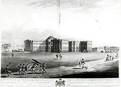 South East View of the New Government House, Calcutta