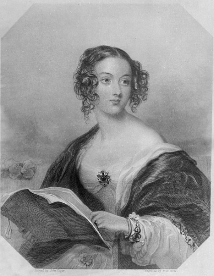 Emily Mary, Countess Cowper à (d'après) John Hayter