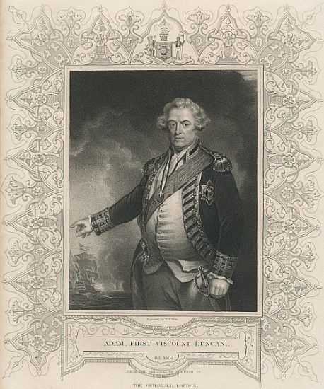 Adam Duncan, 1st Viscount Duncan of Camperdown à (d'après) John Hoppner