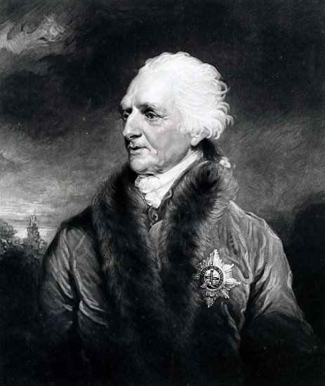Augustus Henry Fitzroy, 3rd Duke of Grafton; engraved by C. Turner à (d'après) John Hoppner