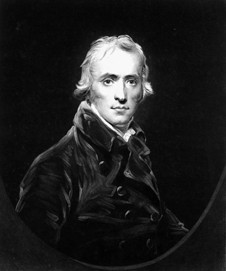 John Hoppner Esq, RA; engraved by Charles Turner à (d'après) John Hoppner