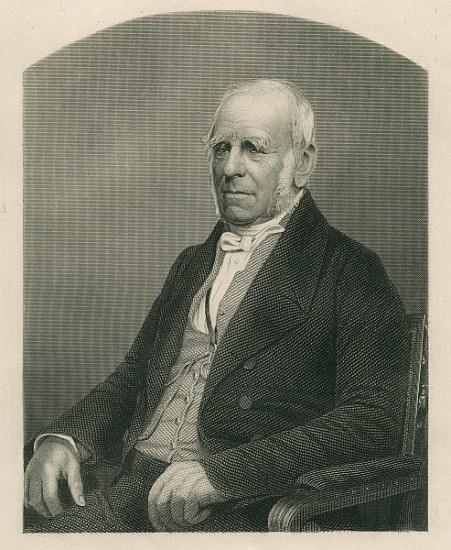 Henry Petty-Fitzmaurice, 3rd Marquis of Lansdowne; engraved by D.J. Pound from a photograph, from '' à (d'après) John Jabez Edwin Paisley Mayall