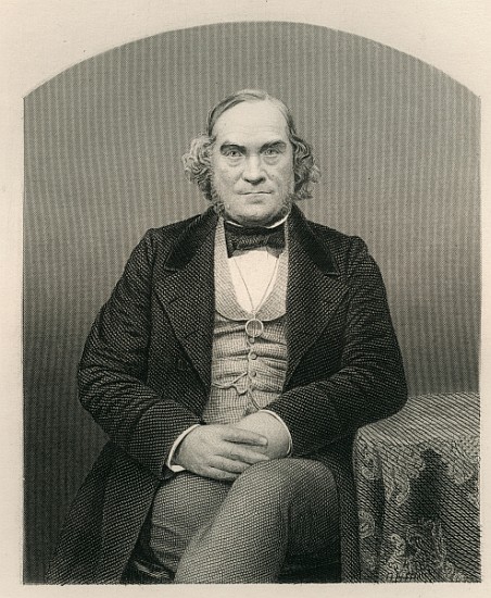 James Wilson; engraved by D.J. Pound from a photograph, from ''The Drawing-Room of Eminent Personage à (d'après) John Jabez Edwin Paisley Mayall