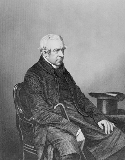 The Right Honourable and Right Reverend Charles Richard Sumner, from ''The Drawing-Room Portrait Gal à (d'après) John Jabez Edwin Paisley Mayall