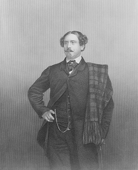 William Harrison, from ''The Drawing-Room Portrait Gallery of Eminent Personages'', 1861 (steel engr à (d'après) John Jabez Edwin Paisley Mayall