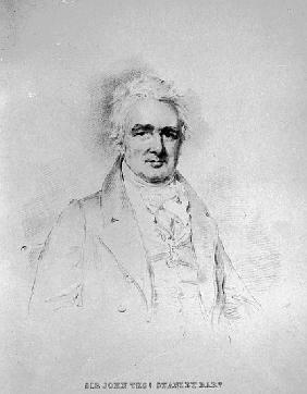 Sir John Thomas Stanley Bart, 1st Lord Stanley of Alderley; engraved by Isaac W. Slater