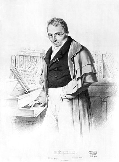Ferdinand Herold (1791-1833) à (d'après) Louis Dupre