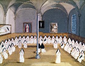 Les soeurs de l'abbaye, issu de ''L''Abbaye de Port-Royal''