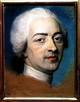 Louis XV (1710-74) King of France and Navarre, after 1730 à (d'après) Maurice Quentin de la Tour