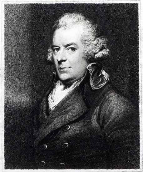 James Wyatt Esq. RA; engraved by Joseph Singleton, c.1795 à (d'après) Ozias Humphry