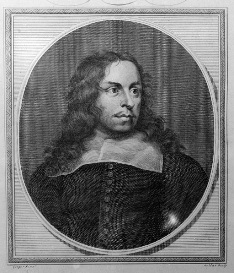 John Thurloe; engraved by John Goldar à (d'après) Samuel Cooper