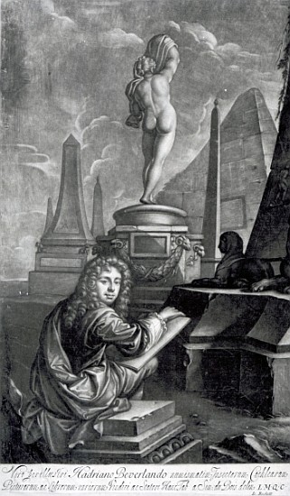 Adrian Beverland; engraved by Isaac Beckett à (d'après) Simon Du Bois